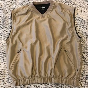 Men’s GRAND SLAM Golf Wind Vest - LG